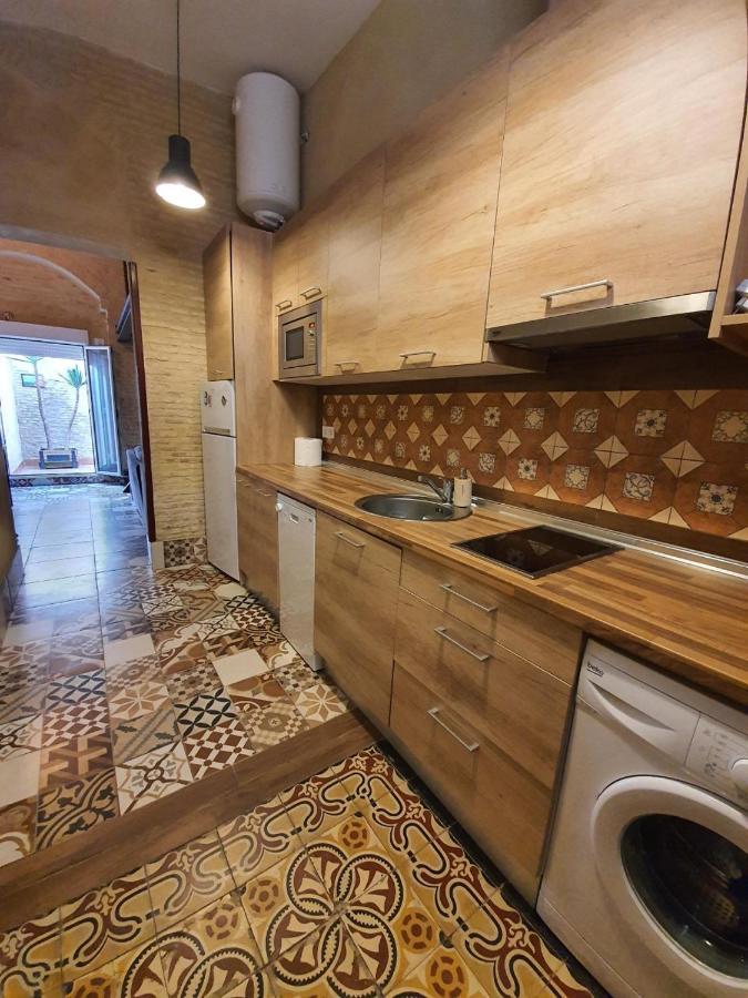 Coqueto Dupex En El Casco Antiguo De Triana Apartment Севиля Екстериор снимка