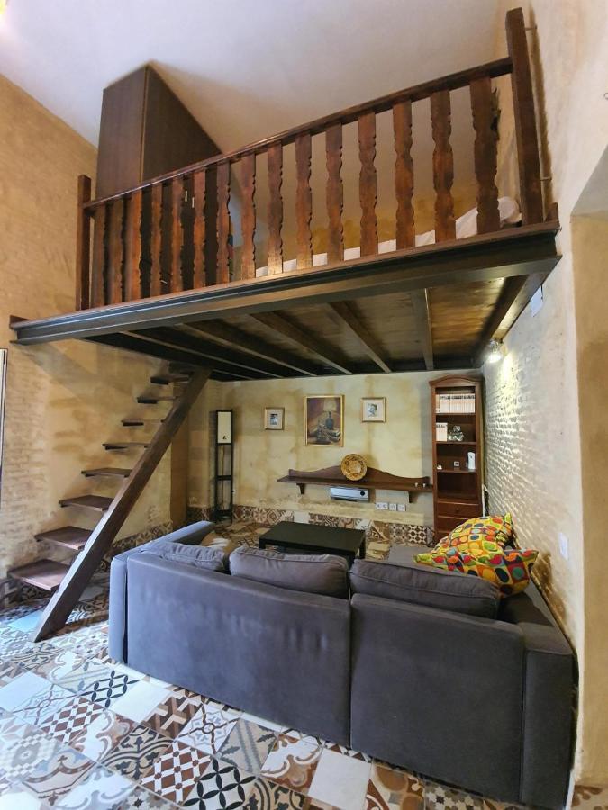Coqueto Dupex En El Casco Antiguo De Triana Apartment Севиля Екстериор снимка